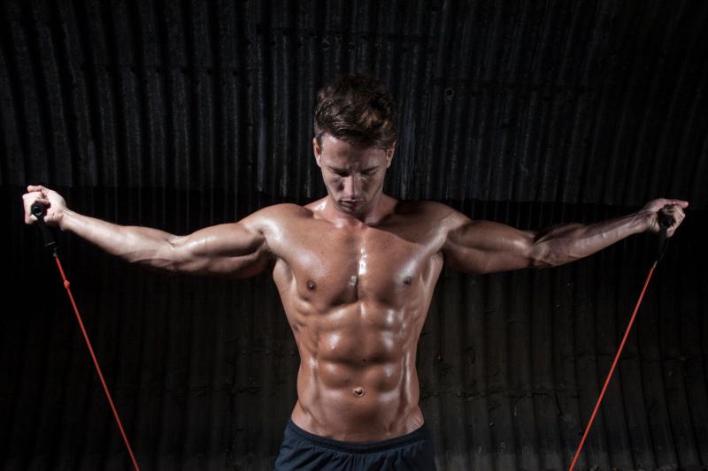 Looking to Build Muscle at Home. Find the Perfect Resistance Bands Kit