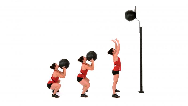 Looking to Build Serious Strength. Here are 15 Must-Know Benefits of Training with a Slam Ball