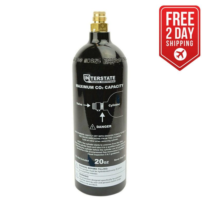 Looking to Buy a 20oz Paintball CO2 Tank. Learn All You Need to Know in This Guide