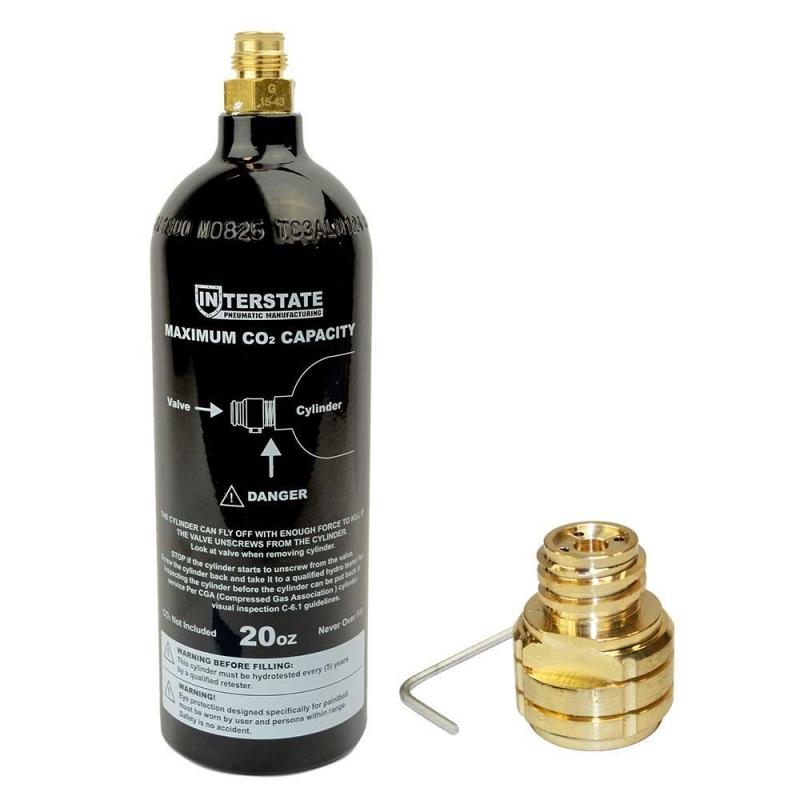 Looking to Buy a 20oz Paintball CO2 Tank. Learn All You Need to Know in This Guide