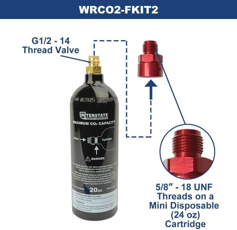 Looking to Buy a 20oz Paintball CO2 Tank. Learn All You Need to Know in This Guide