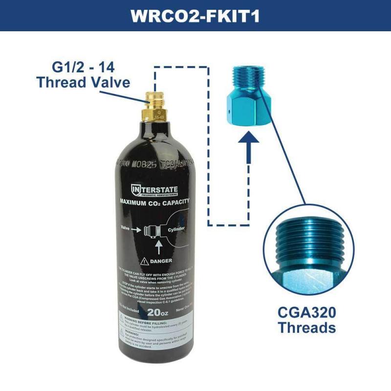 Looking to Buy a 20oz Paintball CO2 Tank. Learn All You Need to Know in This Guide