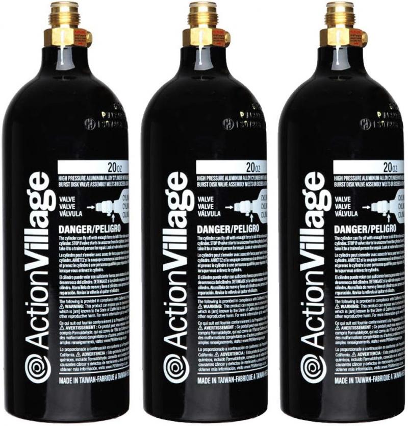 Looking to Buy a 20oz Paintball CO2 Tank. Learn All You Need to Know in This Guide