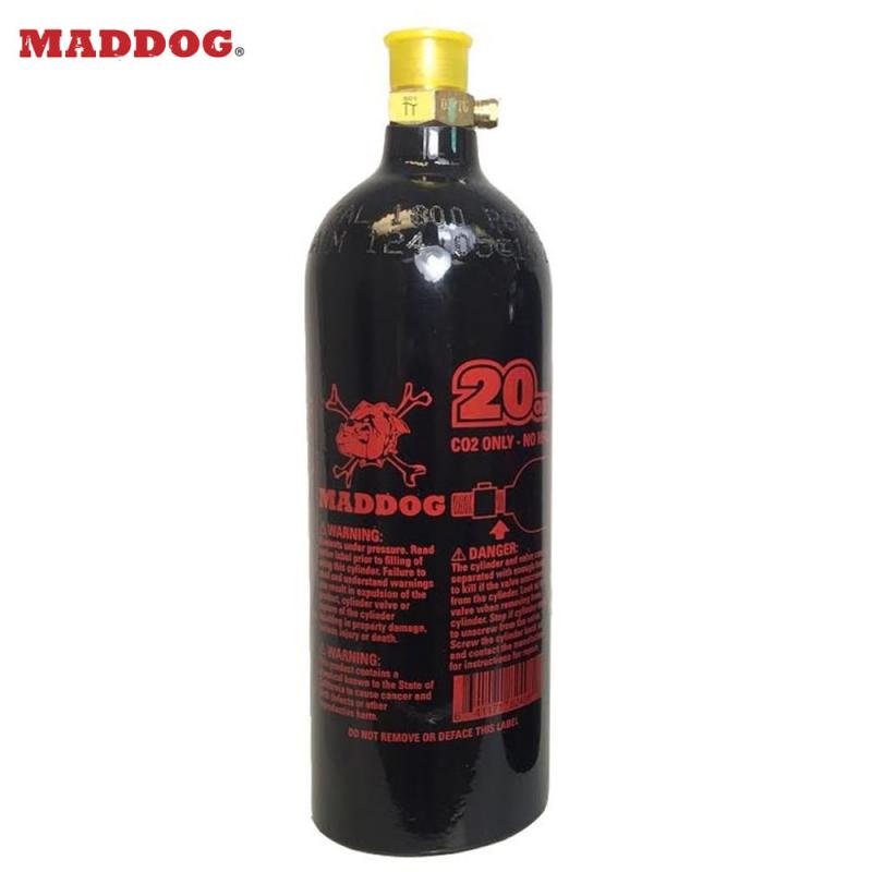 Looking to Buy a 20oz Paintball CO2 Tank. Learn All You Need to Know in This Guide