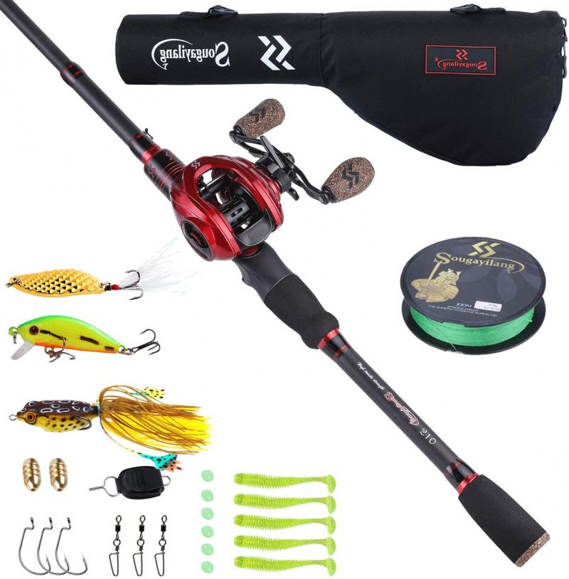 Looking to Buy a Baitcaster Combo. Clearance Deals and Top Picks