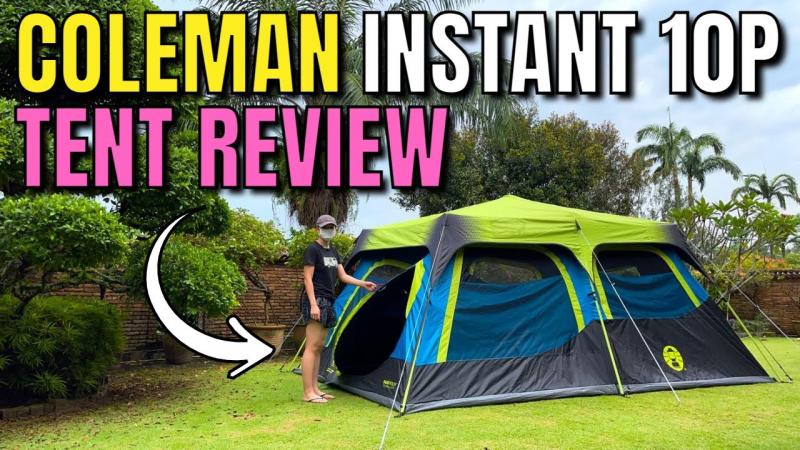 Looking to Buy a Coleman Tent. Everything You Need to Know