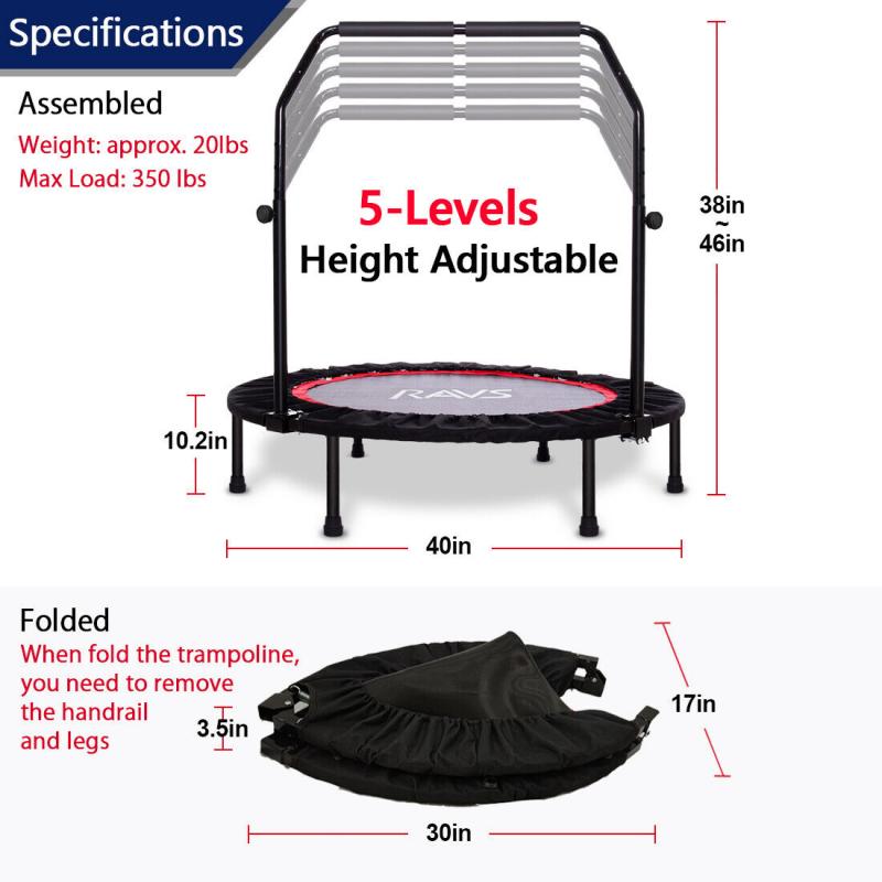 Looking to Buy a Mini Trampoline This Year. Learn the Key Facts