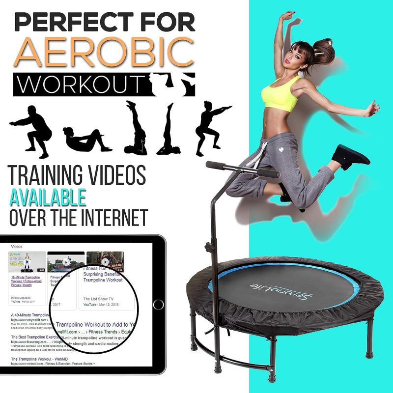 Looking to Buy a Mini Trampoline This Year. Learn the Key Facts
