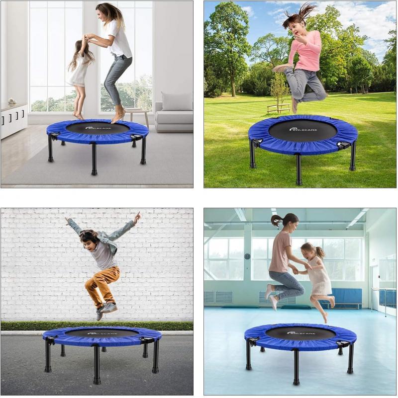 Looking to Buy a Mini Trampoline This Year. Learn the Key Facts