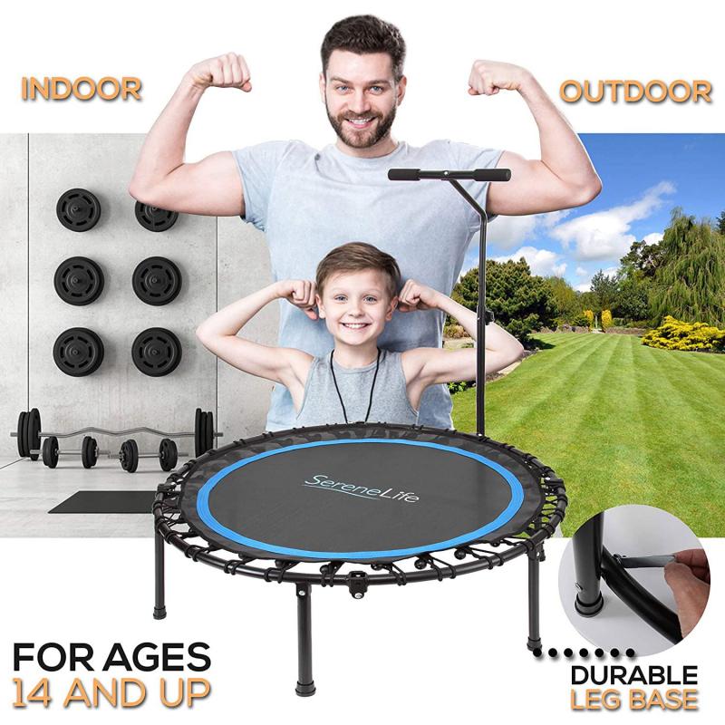 Looking to Buy a Mini Trampoline This Year. Learn the Key Facts