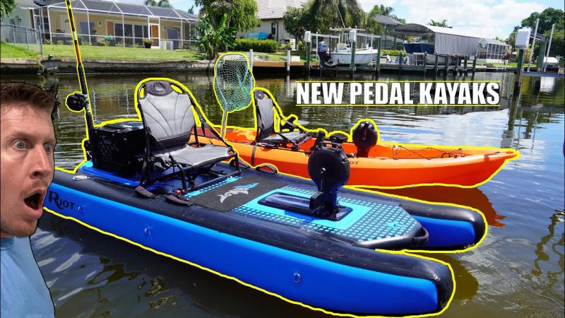 Looking to buy a pedal kayak this year. Explore the 15 best options near you