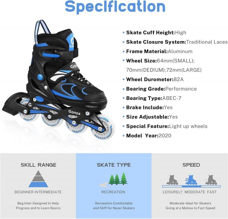 Looking to Buy Adjustable Rollerblades This Year. Learn These 15 Must-Know Tips