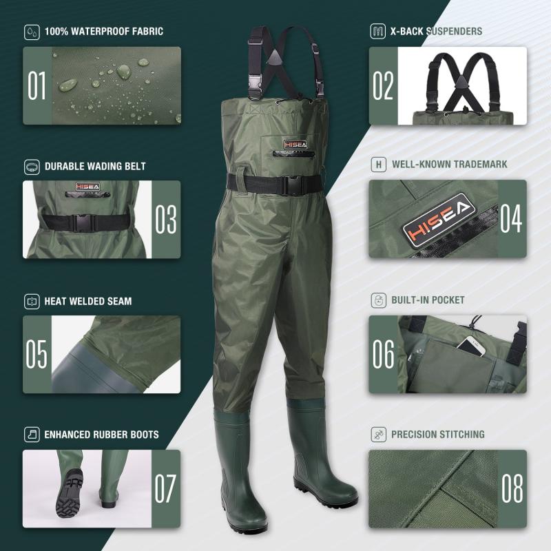 Looking to Buy Durable Rubber Hip Waders This Summer: Your Essential Guide to Finding the Best Deals