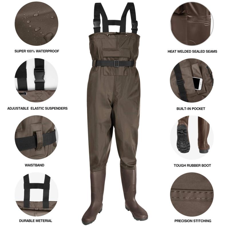 Looking to Buy Durable Rubber Hip Waders This Summer: Your Essential Guide to Finding the Best Deals