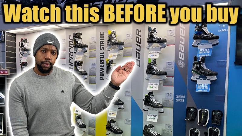 Looking to Buy Hockey Skates That Fit: 15 Key Factors to Consider Before Buying Hockey Skates
