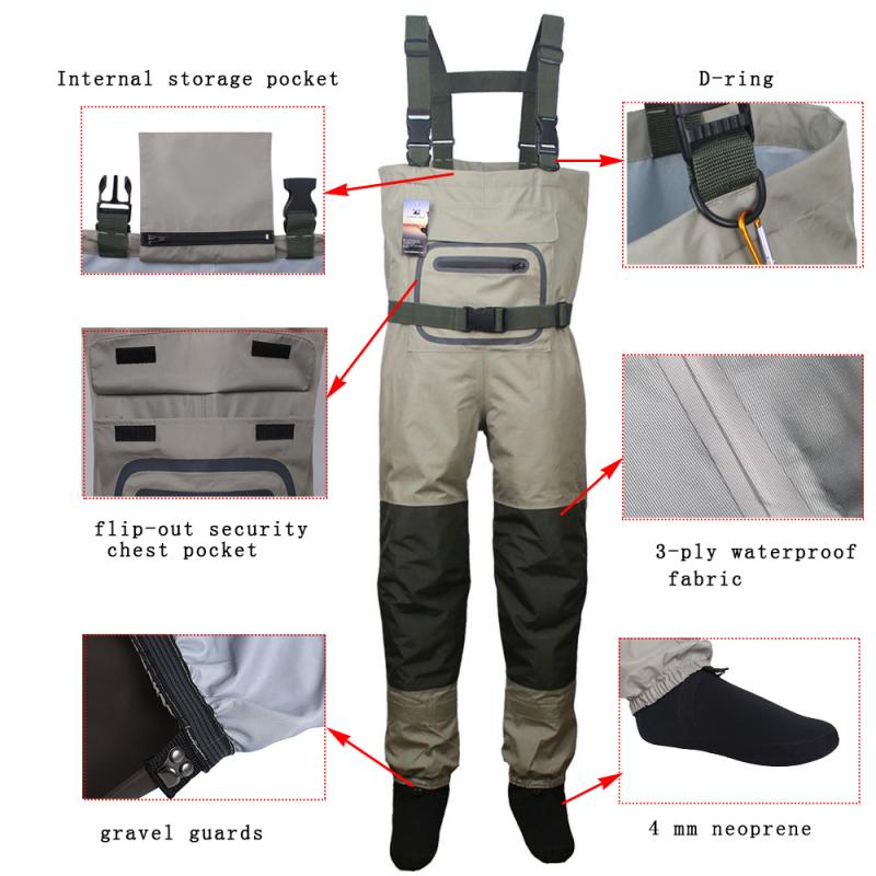 Looking to Buy Mens Waders This Year. Find the Best Deals With This Guide