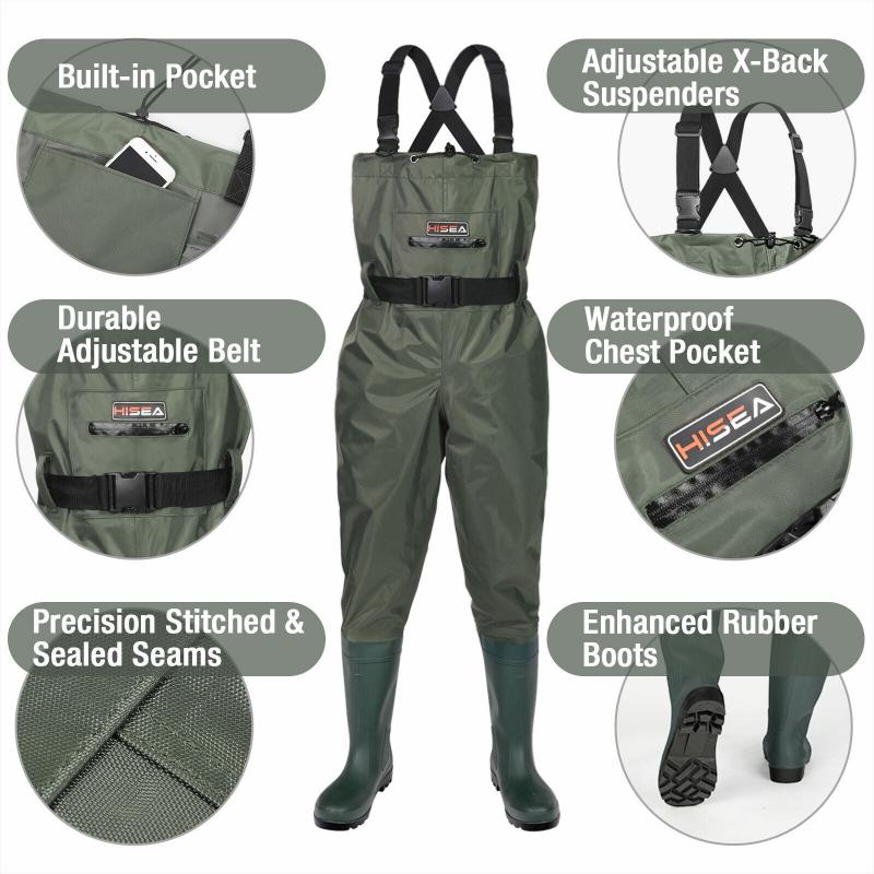 Looking to Buy Mens Waders This Year. Find the Best Deals With This Guide