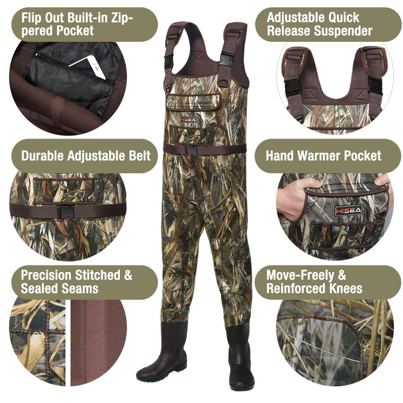 Looking to Buy Mens Waders This Year. Find the Best Deals With This Guide