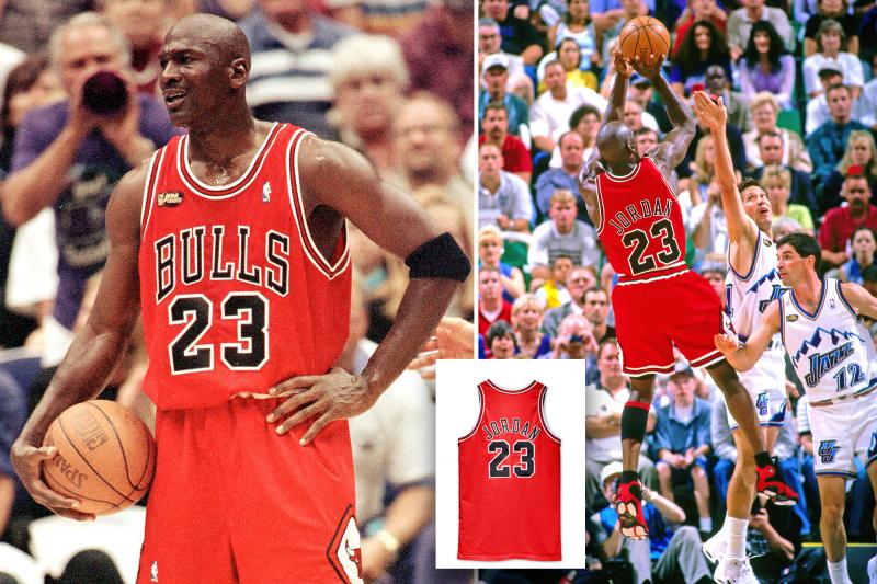 Looking to Buy Michael Jordan Jersey. Find Quality Replicas Here