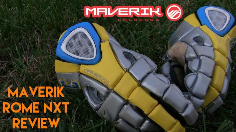 Looking to Buy New Lacrosse Goalie Gear This Year. We Review the Maverik Rome Gloves