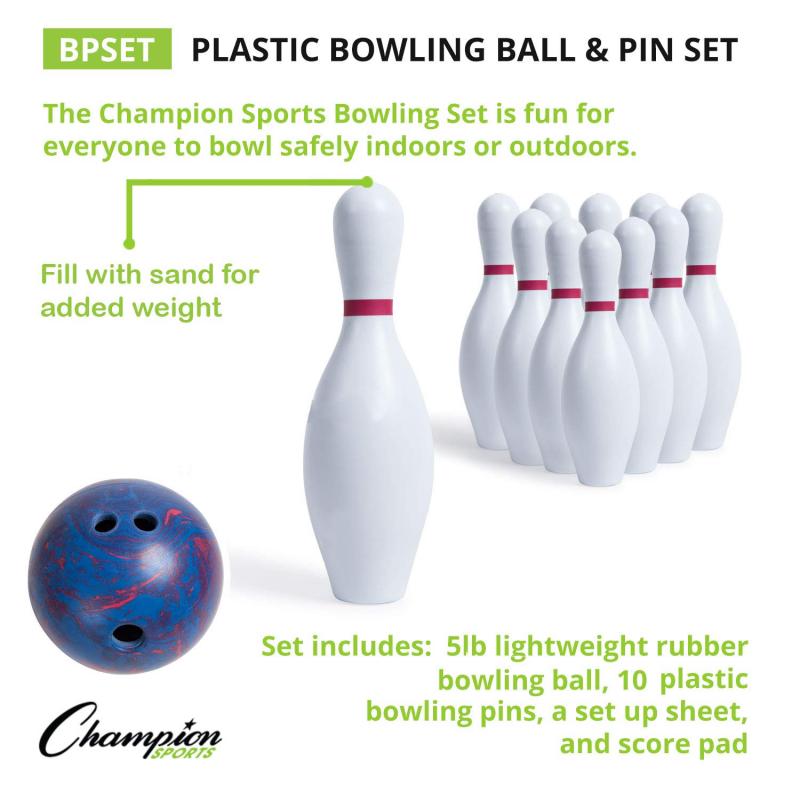 Looking to Buy Plastic Bowling Pins This Year. 15 Key Things to Know Before Purchasing a Plastic Bowling Pin Set