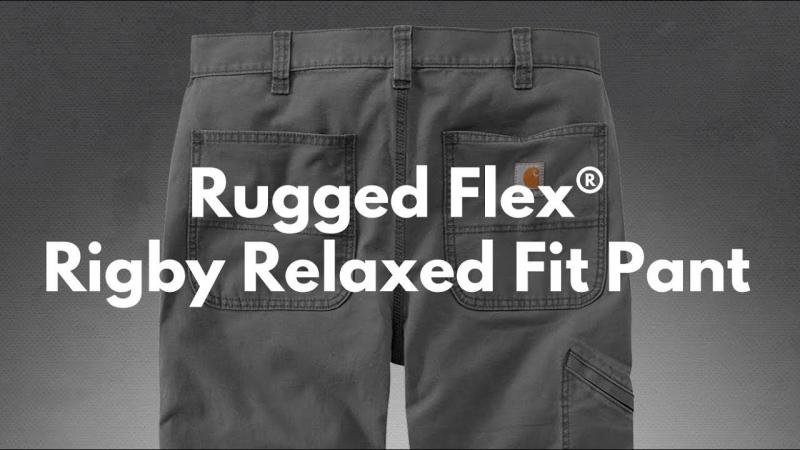 Looking to Buy Rigby Work Pants This Year: 15 Key Details About Carhartt