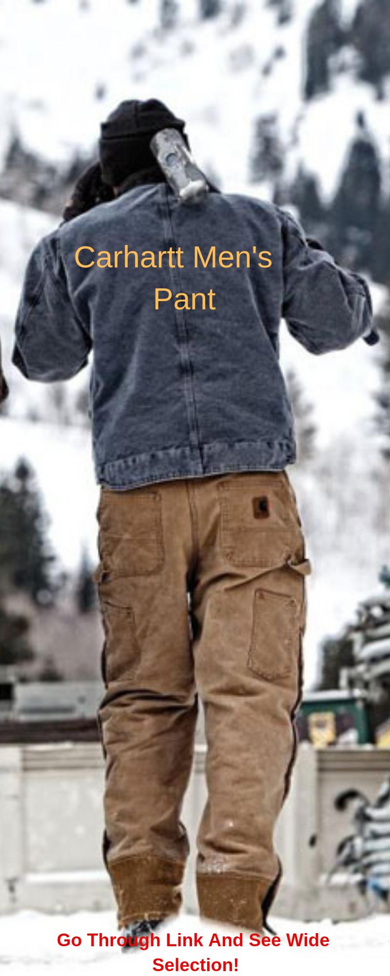 Looking to Buy Rigby Work Pants This Year: 15 Key Details About Carhartt