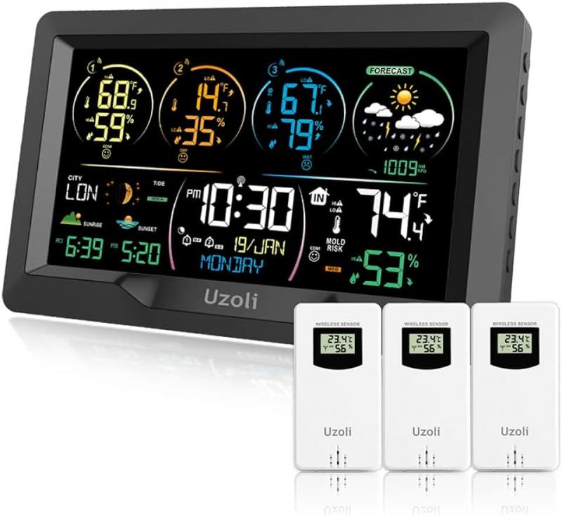 Looking to Buy The Best Home Weather Station in 2023. Discover The Top Rated Models Here