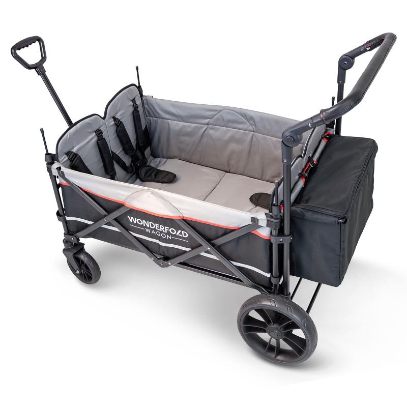 Looking to Buy The Best Quad Stroller Wagon: Try The Wonderfold X4