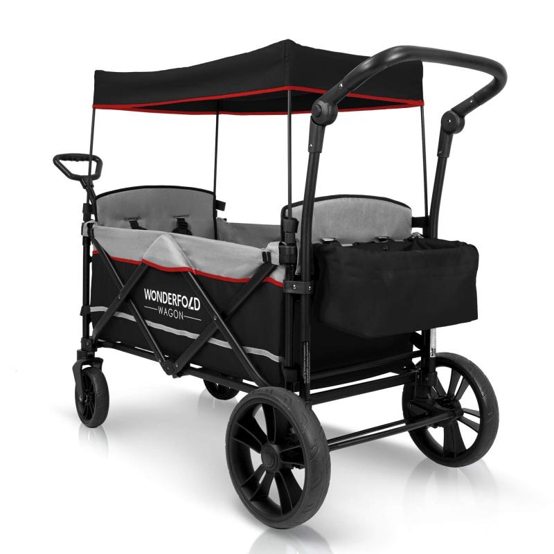 Looking to Buy The Best Quad Stroller Wagon: Try The Wonderfold X4