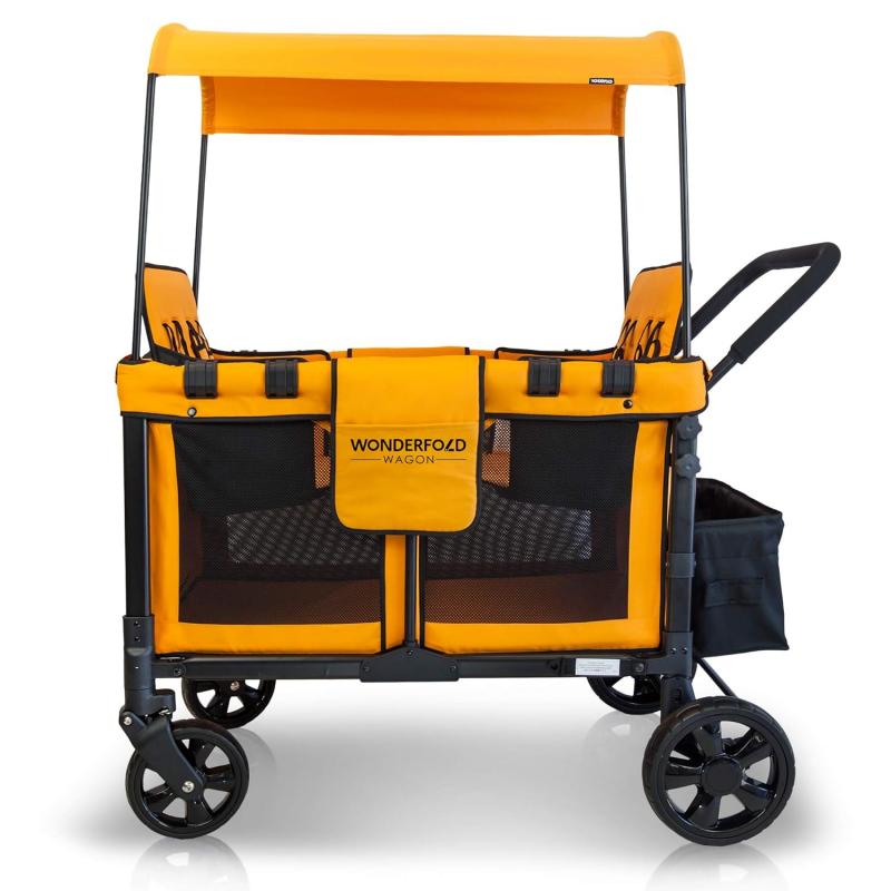 Looking to Buy The Best Quad Stroller Wagon: Try The Wonderfold X4