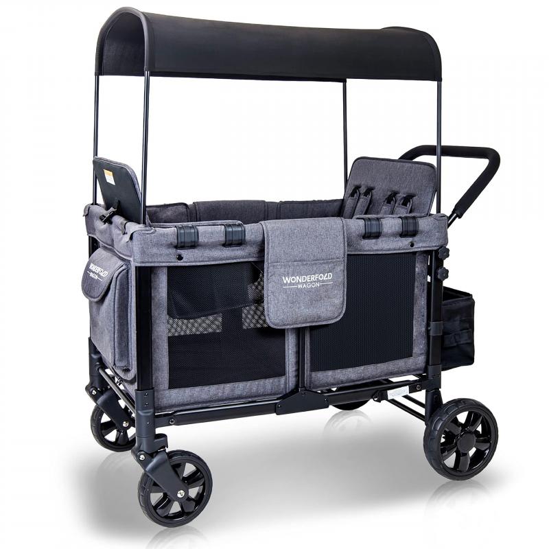 Looking to Buy The Best Quad Stroller Wagon: Try The Wonderfold X4