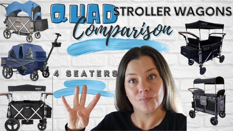 Looking to Buy The Best Quad Stroller Wagon: Try The Wonderfold X4