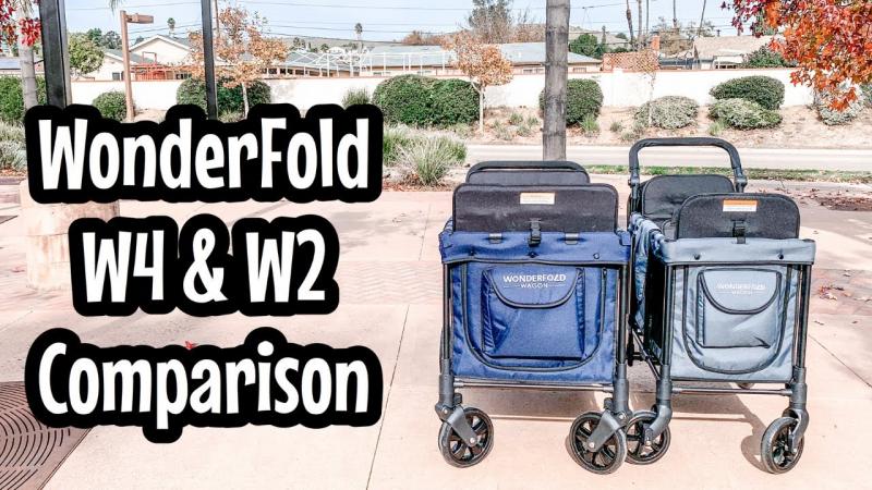 Looking to Buy The Best Quad Stroller Wagon: Try The Wonderfold X4