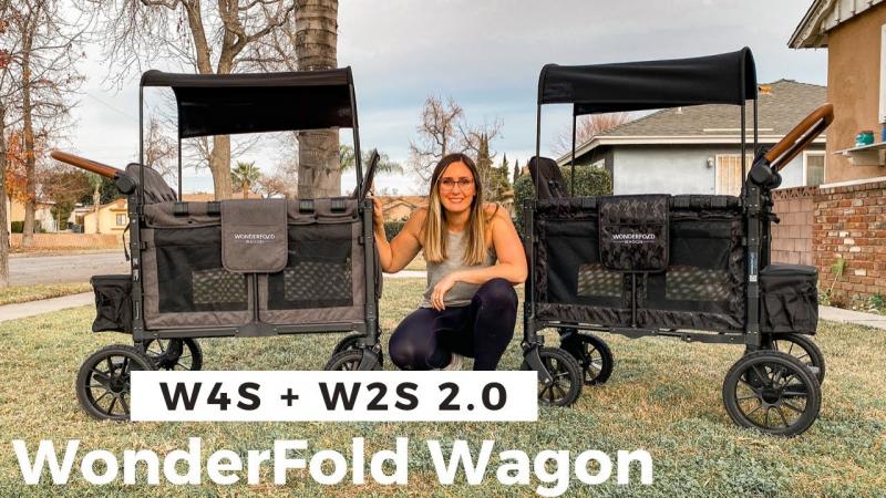 Looking to Buy The Best Quad Stroller Wagon: Try The Wonderfold X4