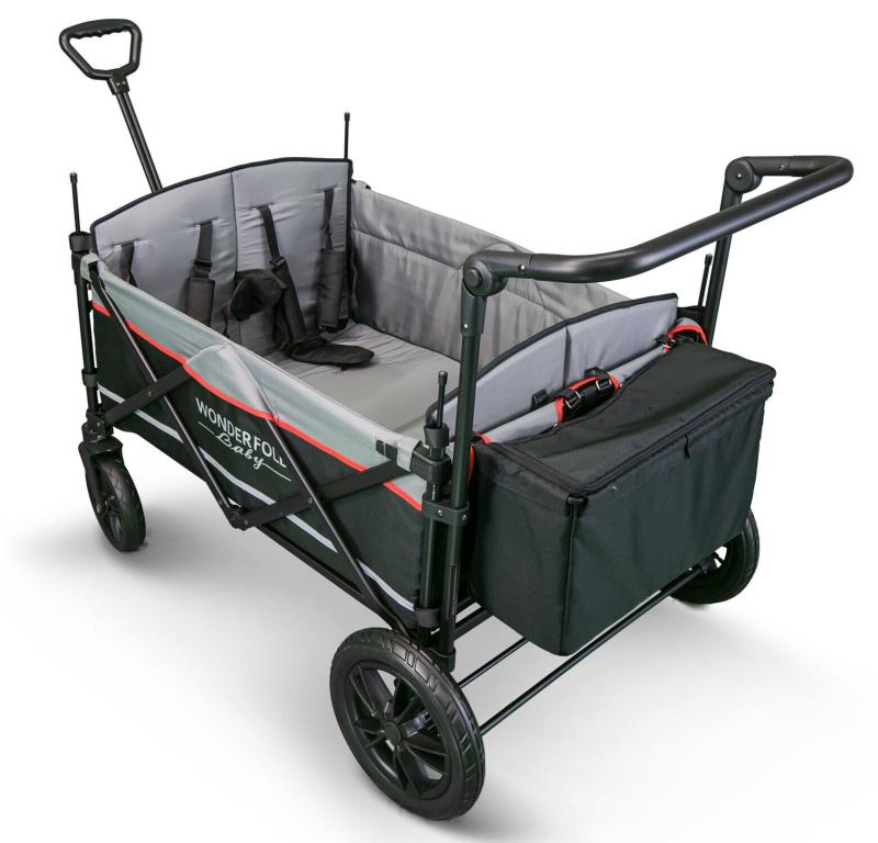 Looking to Buy The Best Quad Stroller Wagon: Try The Wonderfold X4