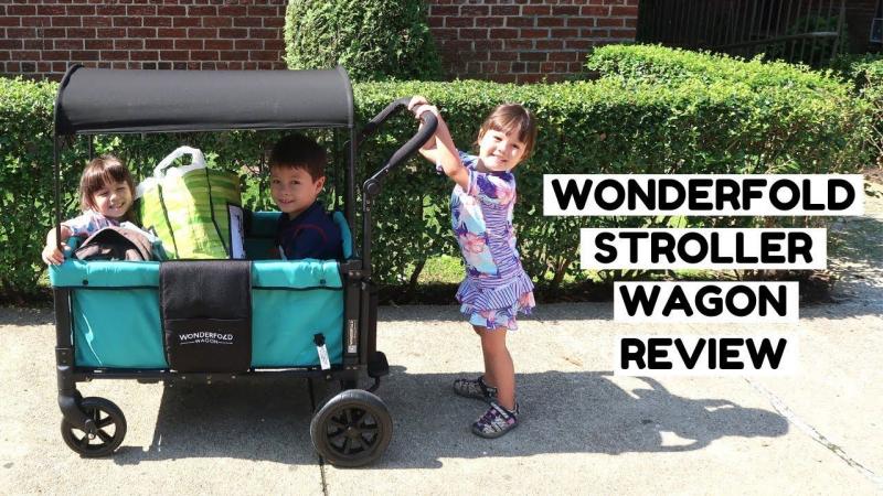 Looking to Buy The Best Quad Stroller Wagon: Try The Wonderfold X4