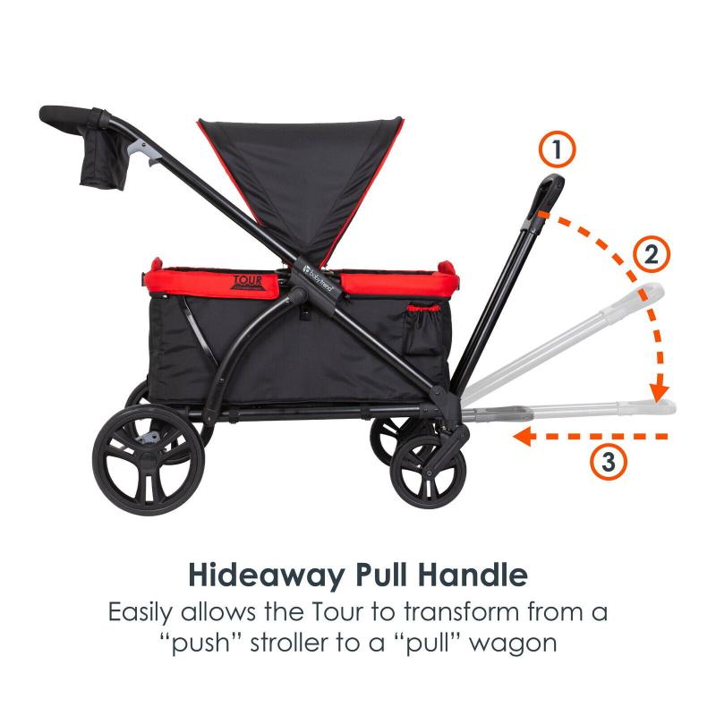 Looking to Buy The Best Quad Stroller Wagon: Try The Wonderfold X4
