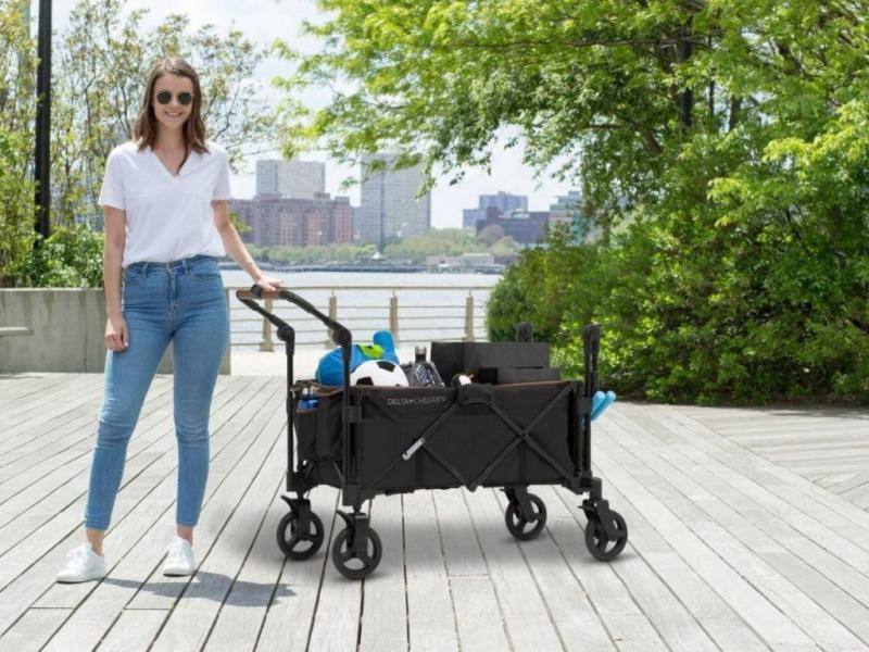 Looking to Buy The Best Quad Stroller Wagon: Try The Wonderfold X4