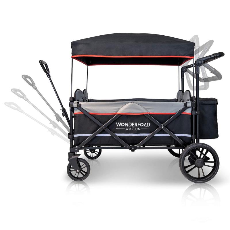 Looking to Buy The Best Quad Stroller Wagon: Try The Wonderfold X4