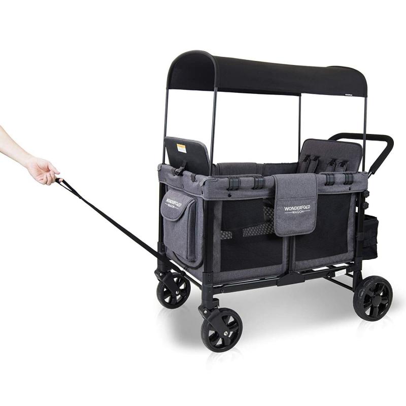 Looking to Buy The Best Quad Stroller Wagon: Try The Wonderfold X4