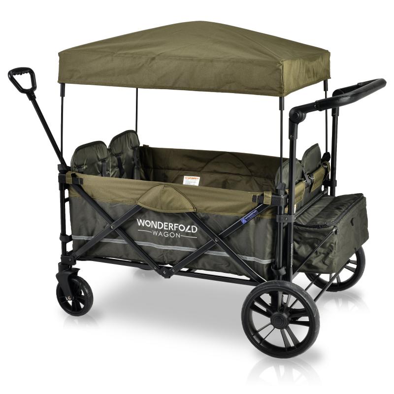 Looking to Buy The Best Quad Stroller Wagon: Try The Wonderfold X4