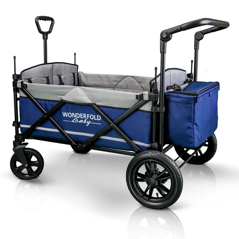 Looking to Buy The Best Quad Stroller Wagon: Try The Wonderfold X4