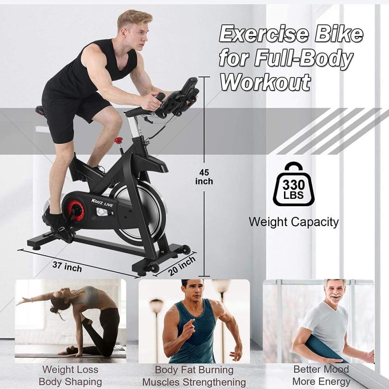 Looking to Buy The Best Quiet Exercise Bike: Discover The Top 15 Silent Stationary Bikes For Peaceful Workouts