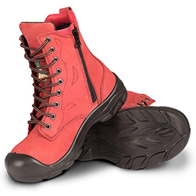 Looking to Buy The Best Red Steel Toe Boots. Find Out Here