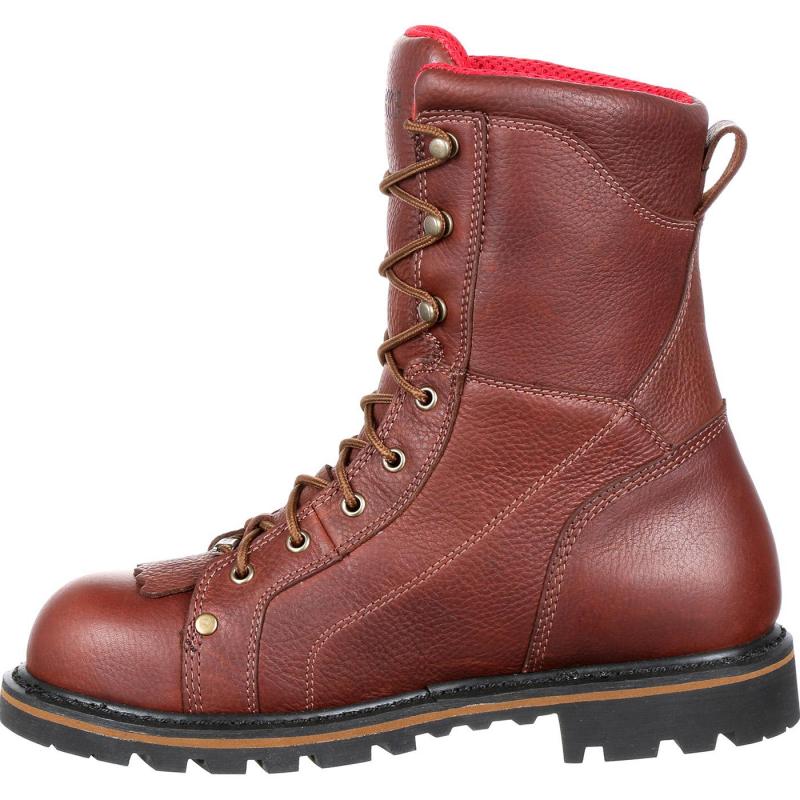 Looking to Buy The Best Red Steel Toe Boots. Find Out Here
