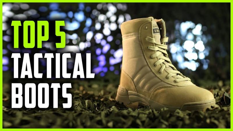 Looking to Buy The Best Tactical Boots Near You. Here Are 15 Tips You Need