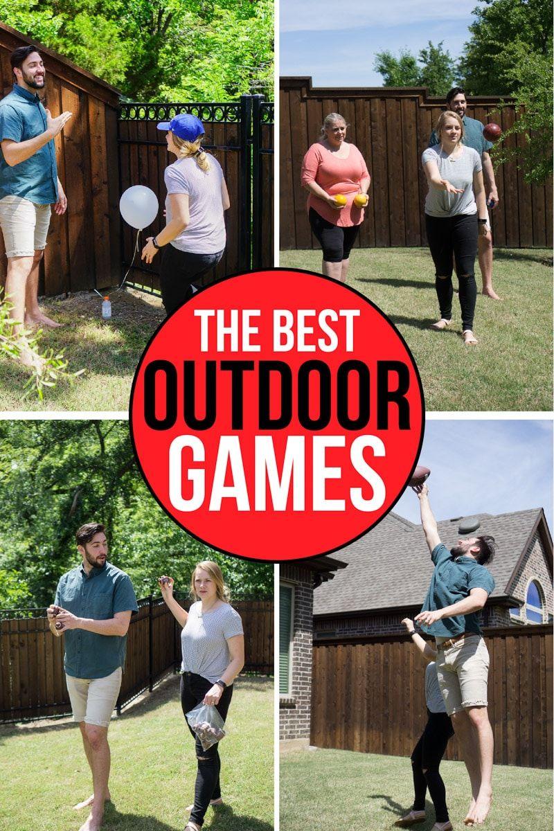 Looking to Buy the Best Yard Games This Year. : 15 of the Most Fun & Engaging Games for Outside