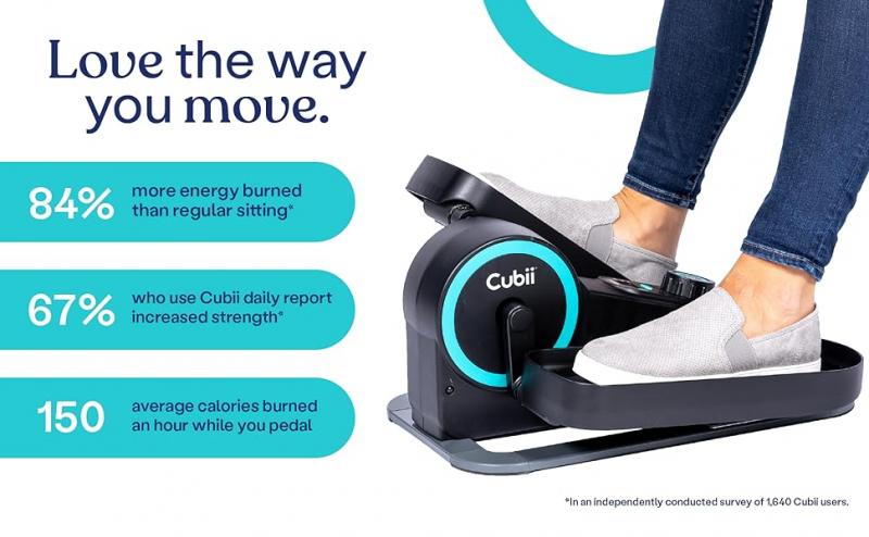 Looking to Buy The cubii jr 2 Under Desk Elliptical. Here Are 15 Key Details You Should Know