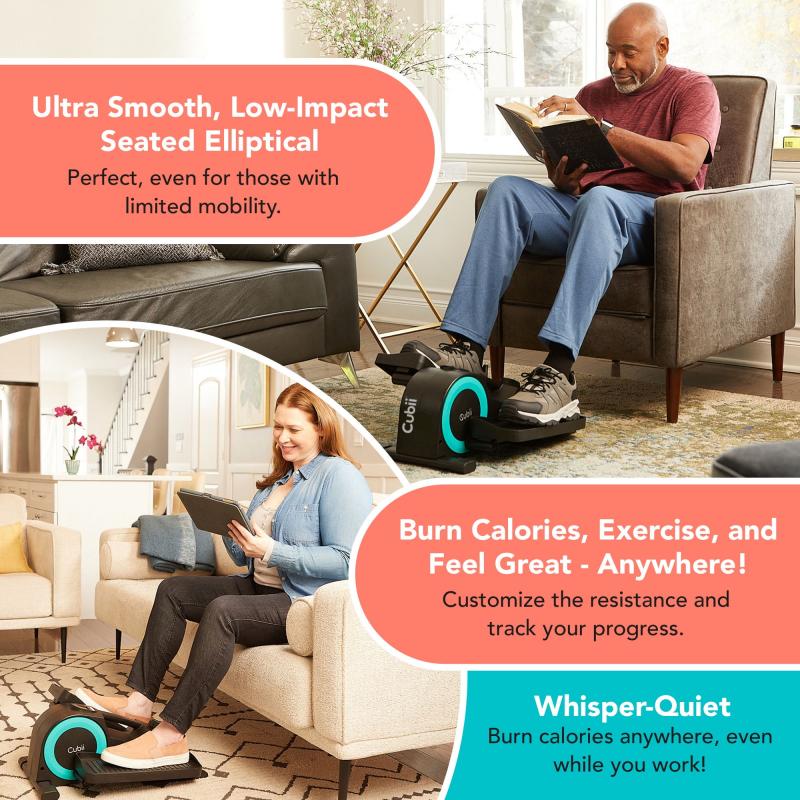 Looking to Buy The cubii jr 2 Under Desk Elliptical. Here Are 15 Key Details You Should Know